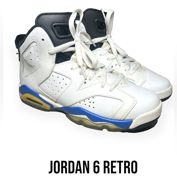 💙Jordan 6 Retro Sport Blue